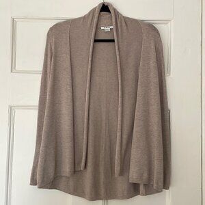 O’stin nude viscose cardigan - size XS/0